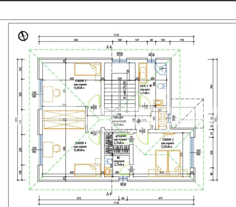 Продава КЪЩА, гр. Пловдив, Беломорски, снимка 4 - Къщи - 48575521