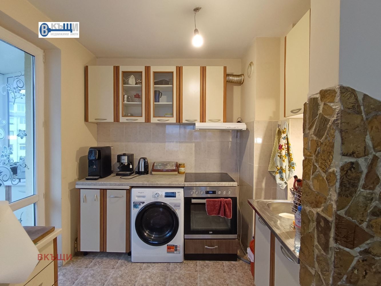 Продава 2-СТАЕН, гр. Велико Търново, Колю Фичето, снимка 4 - Апартаменти - 54135246