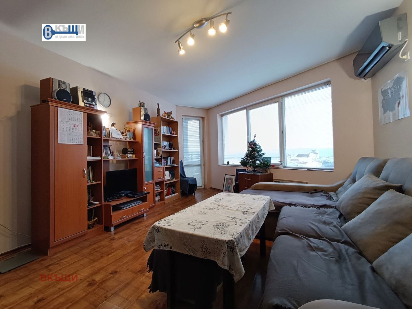 Продава 2-СТАЕН, гр. Велико Търново, Колю Фичето, снимка 3 - Апартаменти - 54135246