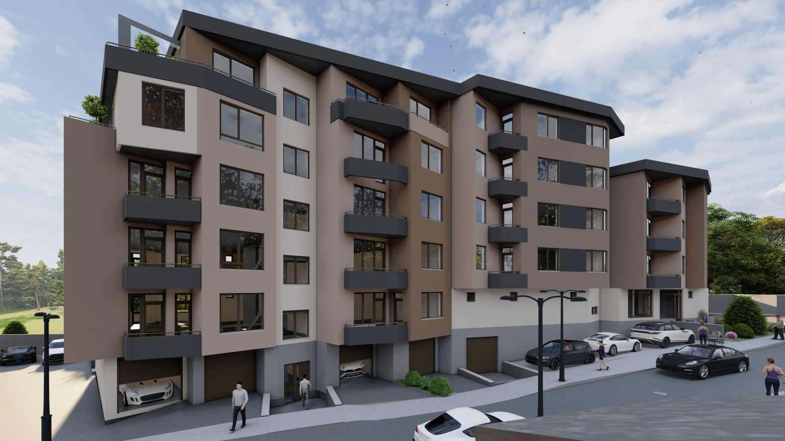 Продава 4-СТАЕН, гр. Плевен, Широк център, снимка 2 - Апартаменти - 54681288
