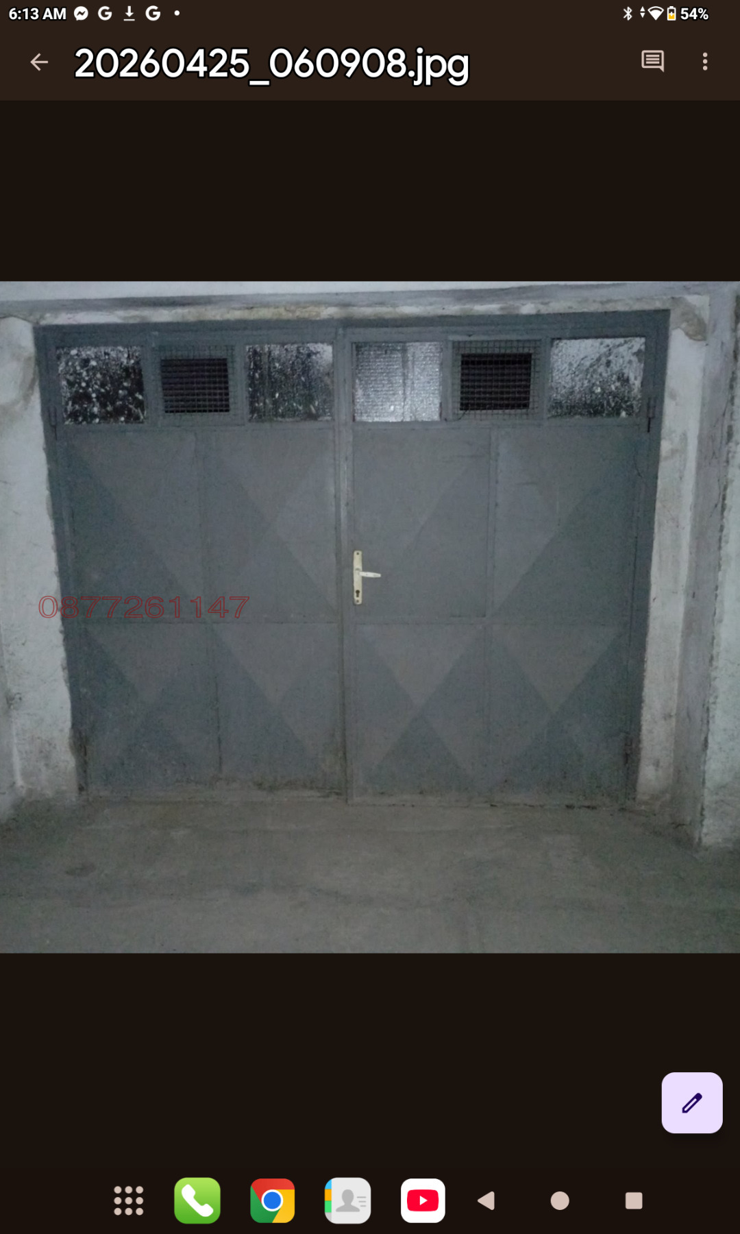 Продава ГАРАЖ, ПАРКОМЯСТО, гр. Русе, Център, снимка 2 - Гаражи и паркоместа - 54337033