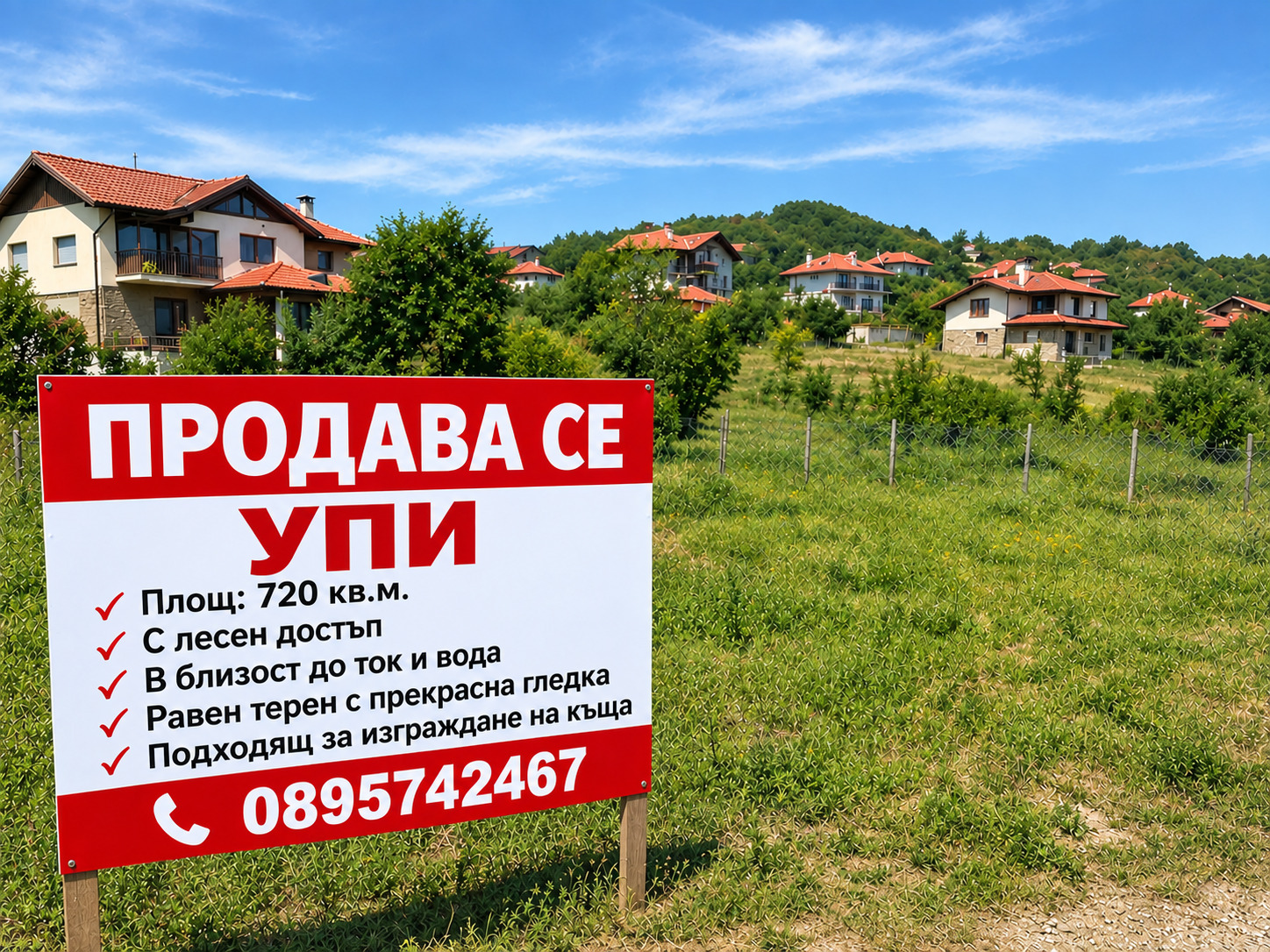 Продава ПАРЦЕЛ, гр. Шумен, Бялата пръст