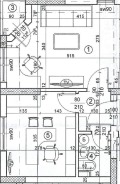 Продава  2-стаен град Варна , Възраждане 2 , 48 кв.м | 93677426 - изображение [6]