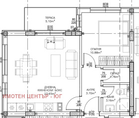 1 Schlafzimmer Malinowa dolina, Sofia 1