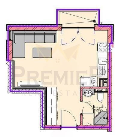 Na prodej  Studio Varna , Vladislav Varnenčik 1 , 41 m2 | 16296501 - obraz [3]
