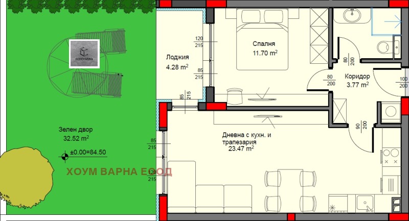 Продава 2-СТАЕН, гр. Варна, Аспарухово, снимка 5 - Aпартаменти - 47701279