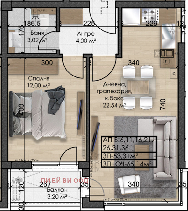 Продава 2-СТАЕН, гр. София, Овча купел, снимка 6 - Апартаменти - 52519323