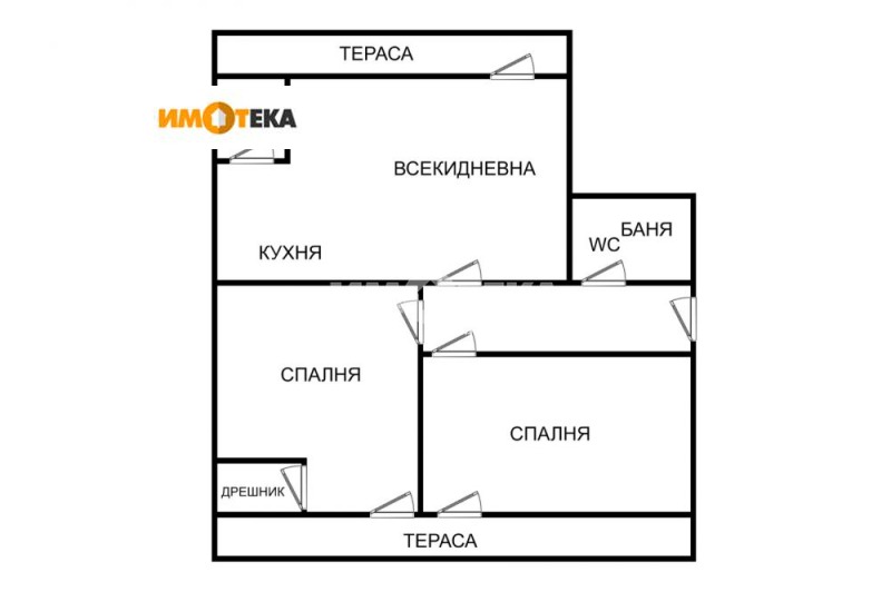 Продается  2 спальни Варна , Галата , 147 кв.м | 89738546 - изображение [4]