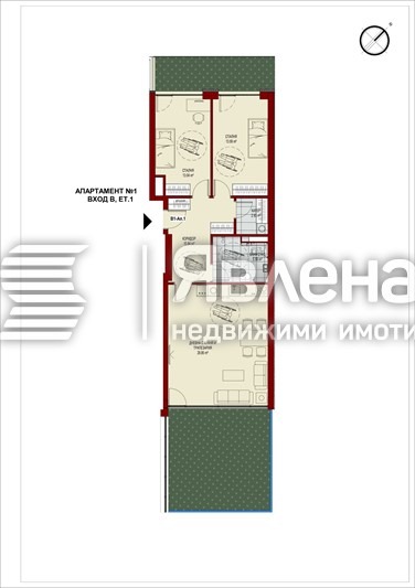 Продава 3-СТАЕН, гр. София, Сердика, снимка 1 - Aпартаменти - 47551489