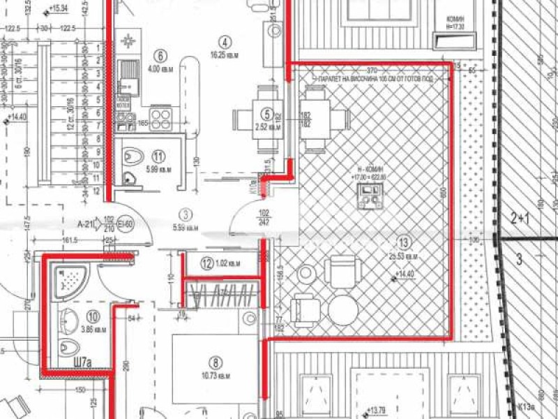 Продава 3-СТАЕН, гр. София, Овча купел, снимка 2 - Aпартаменти - 47603289