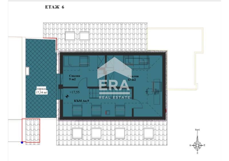 Продава  Мезонет град София , Банишора , 142 кв.м | 27661101 - изображение [3]