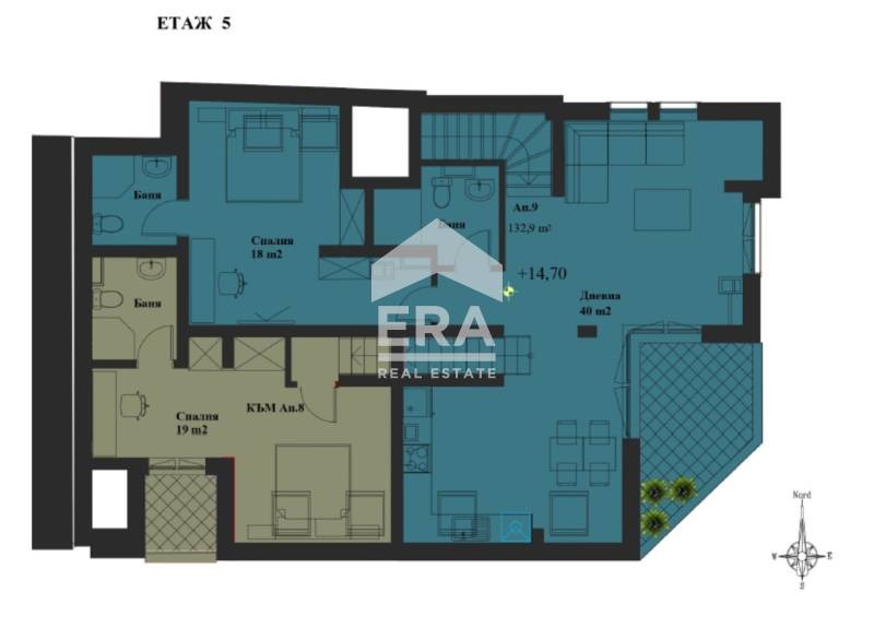 Продава  Мезонет град София , Банишора , 142 кв.м | 27661101 - изображение [2]