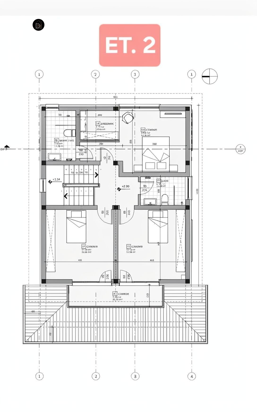 Продава КЪЩА, с. Рогош, област Пловдив, снимка 5 - Къщи - 54603169