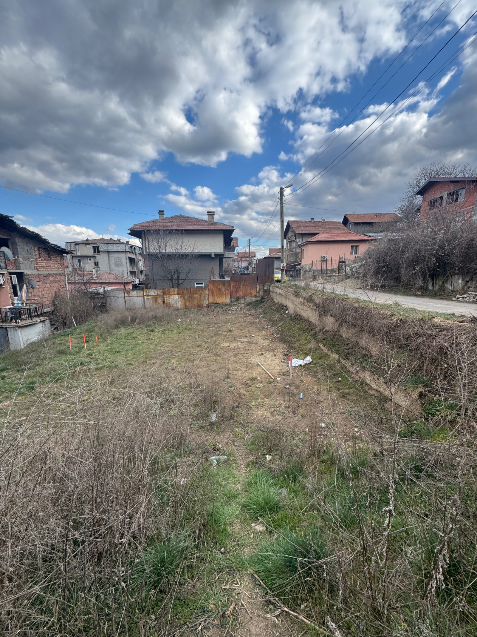 Продава ПАРЦЕЛ, гр. Перник, Байкушева махала, снимка 6 - Парцели - 53986950