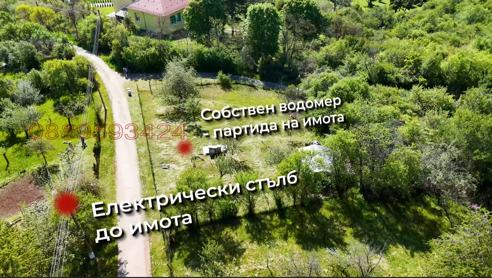Продава ПАРЦЕЛ, с. Лобош, област Перник, снимка 5 - Парцели - 54621913
