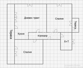 3-стаен град Шумен, Добруджански 14