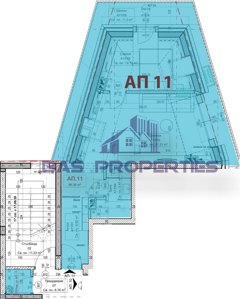 Продава 2-СТАЕН, гр. София, Овча купел 1, снимка 2 - Aпартаменти - 49431171