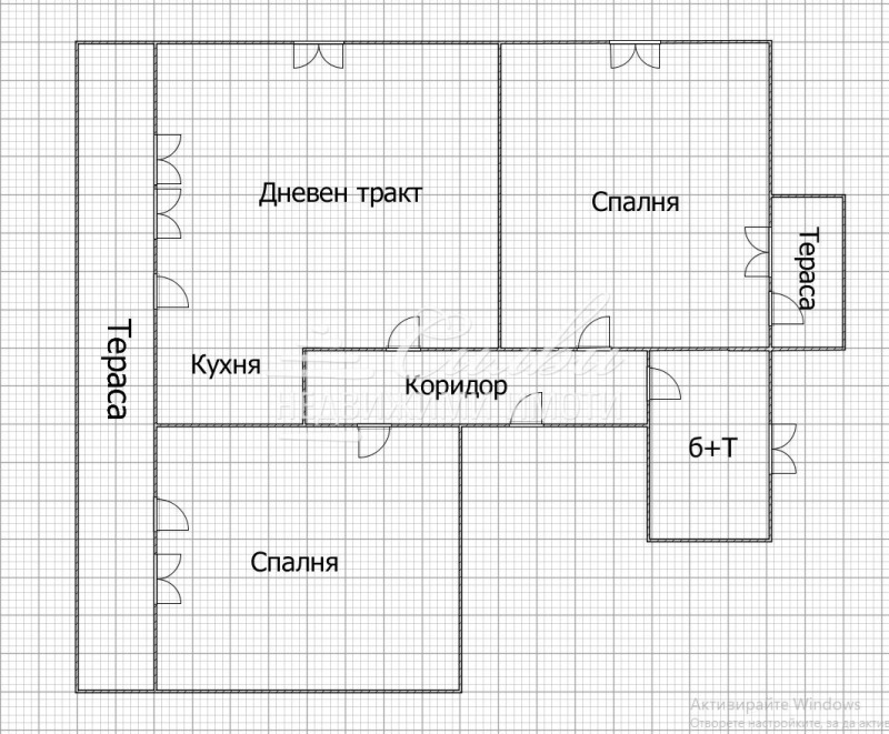 Продава 3-СТАЕН, гр. Шумен, Добруджански, снимка 13 - Aпартаменти - 48013196