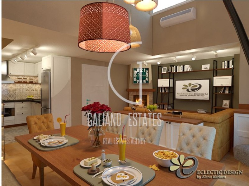 Na prodej  Mezonet Sofia , Belite brezi , 120 m2 | 76733164