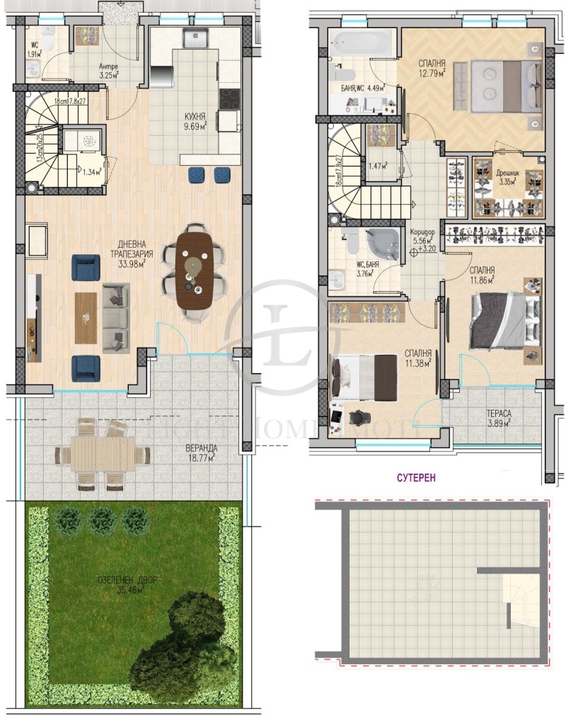 In vendita  Casa Plovdiv , Ostromila , 220 mq | 90100628 - Immagine [5]