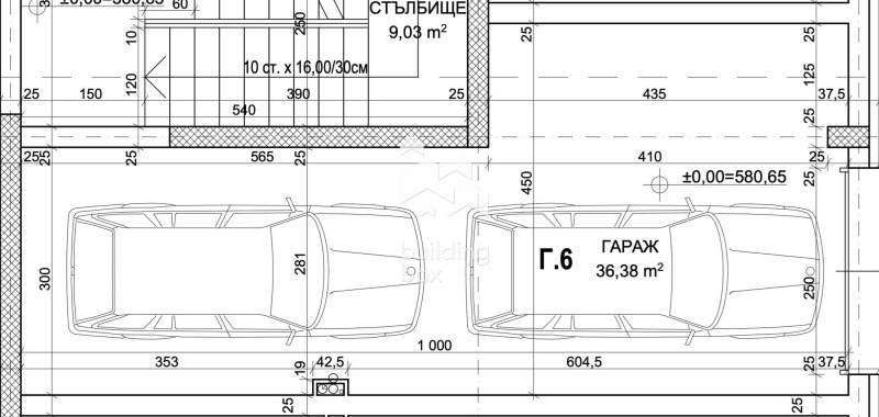 Продава ГАРАЖ, ПАРКОМЯСТО, гр. София, Овча купел 1, снимка 4 - Гаражи и паркоместа - 47478783