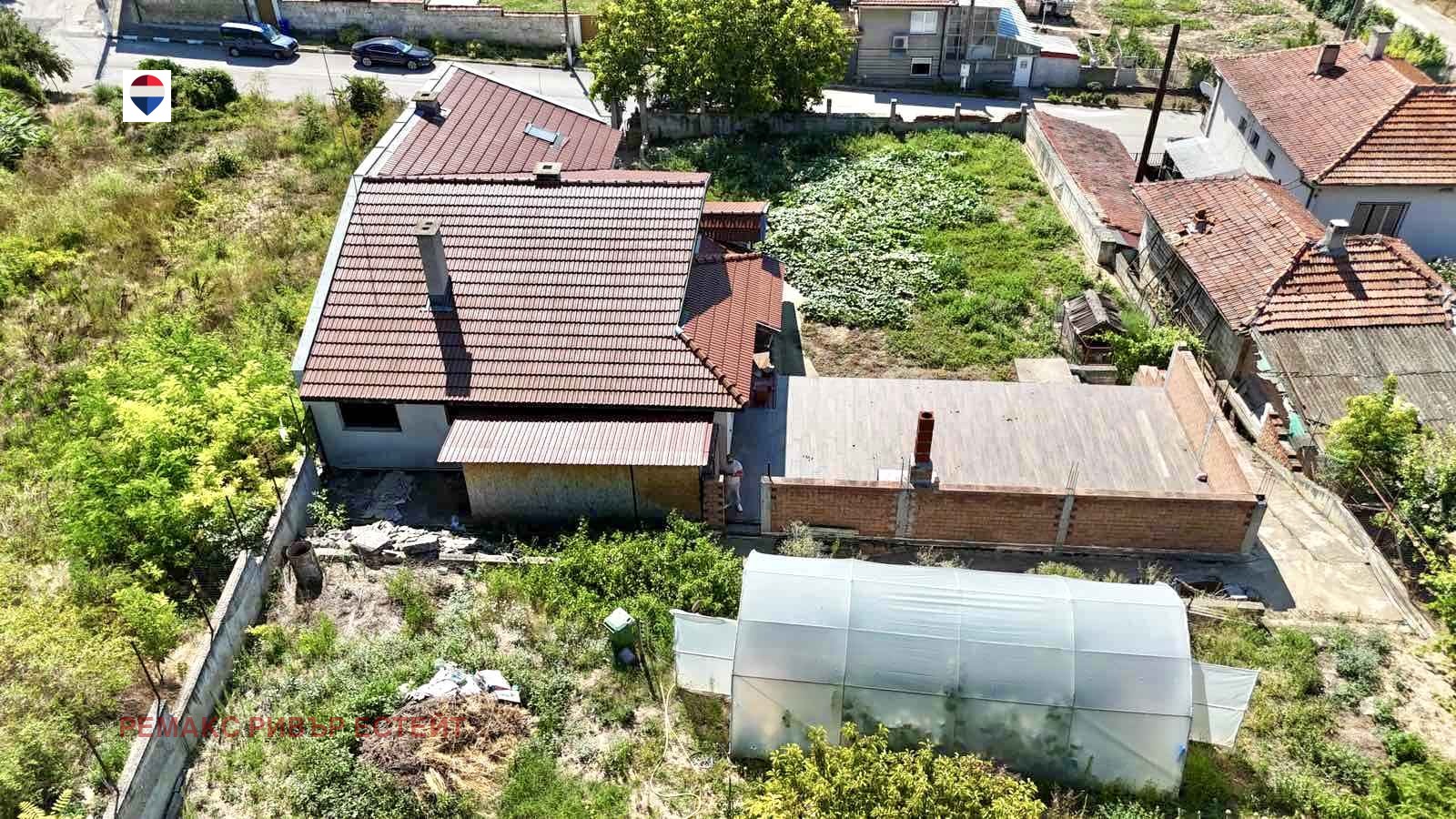 Продава КЪЩА, с. Красен, област Русе, снимка 2 - Къщи - 55799846