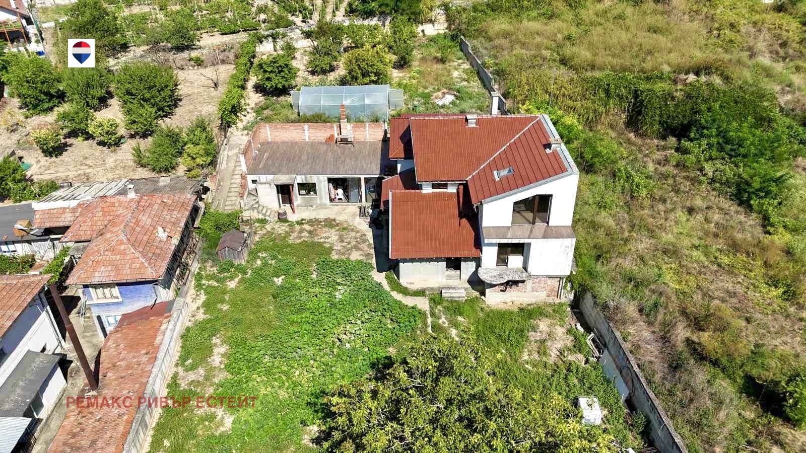 Продава КЪЩА, с. Красен, област Русе, снимка 3 - Къщи - 55799846