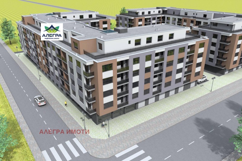 Продава 2-СТАЕН в град Пазарджик, Промишлена зона - 66 кв.м / 62 000 € » 121 261.46 лв., АЛЕГРА ИМОТИ