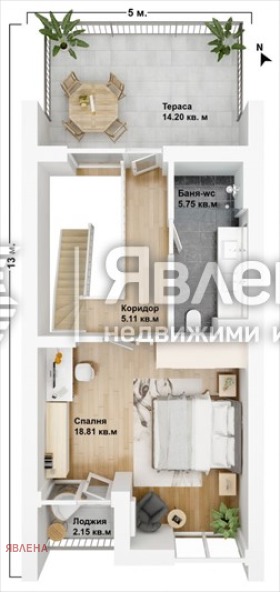 Продава КЪЩА, гр. София, Бояна, снимка 15 - Къщи - 47722811