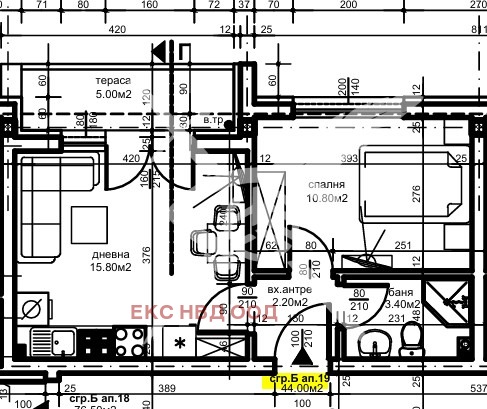 Продава 2-СТАЕН, гр. Пловдив, Христо Смирненски, снимка 1 - Aпартаменти - 49395544