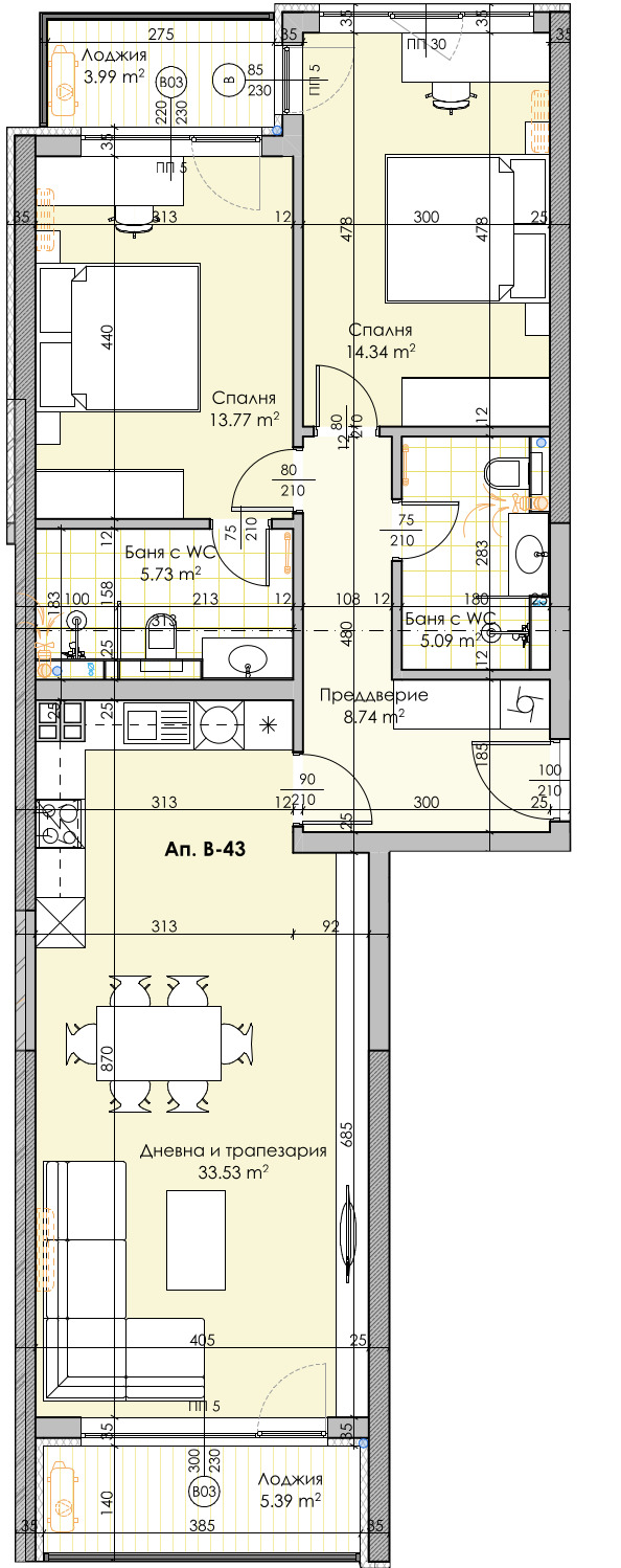Продава 3-СТАЕН, гр. Пловдив, Кършияка, снимка 2 - Апартаменти - 47771300