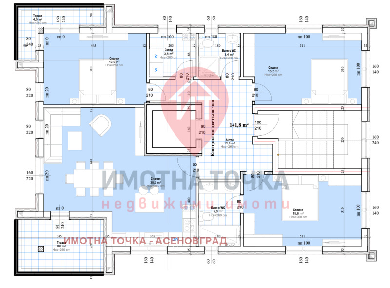 Eladó  2 hálószobás régió Plovdiv , Asenovgrad , 187 négyzetméter | 27224919 - kép [2]