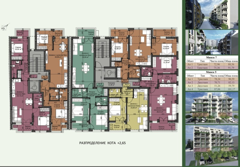 Продава 3-СТАЕН, гр. София, Люлин 9, снимка 2 - Апартаменти - 52001393