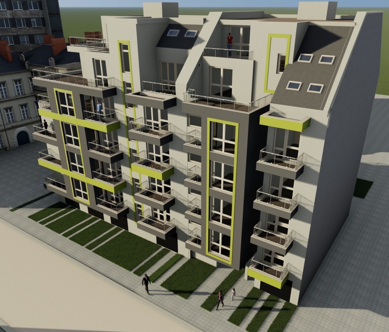 Продава  3-стаен град София , Люлин 9 , 93 кв.м | 87044471 - изображение [3]