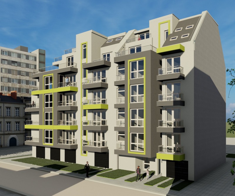 Продава  3-стаен град София , Люлин 9 , 93 кв.м | 87044471