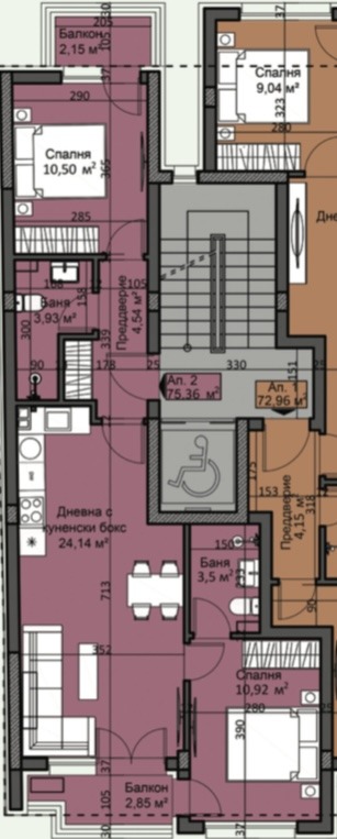 Продава 3-СТАЕН, гр. София, Люлин 9, снимка 2 - Апартаменти - 52001393