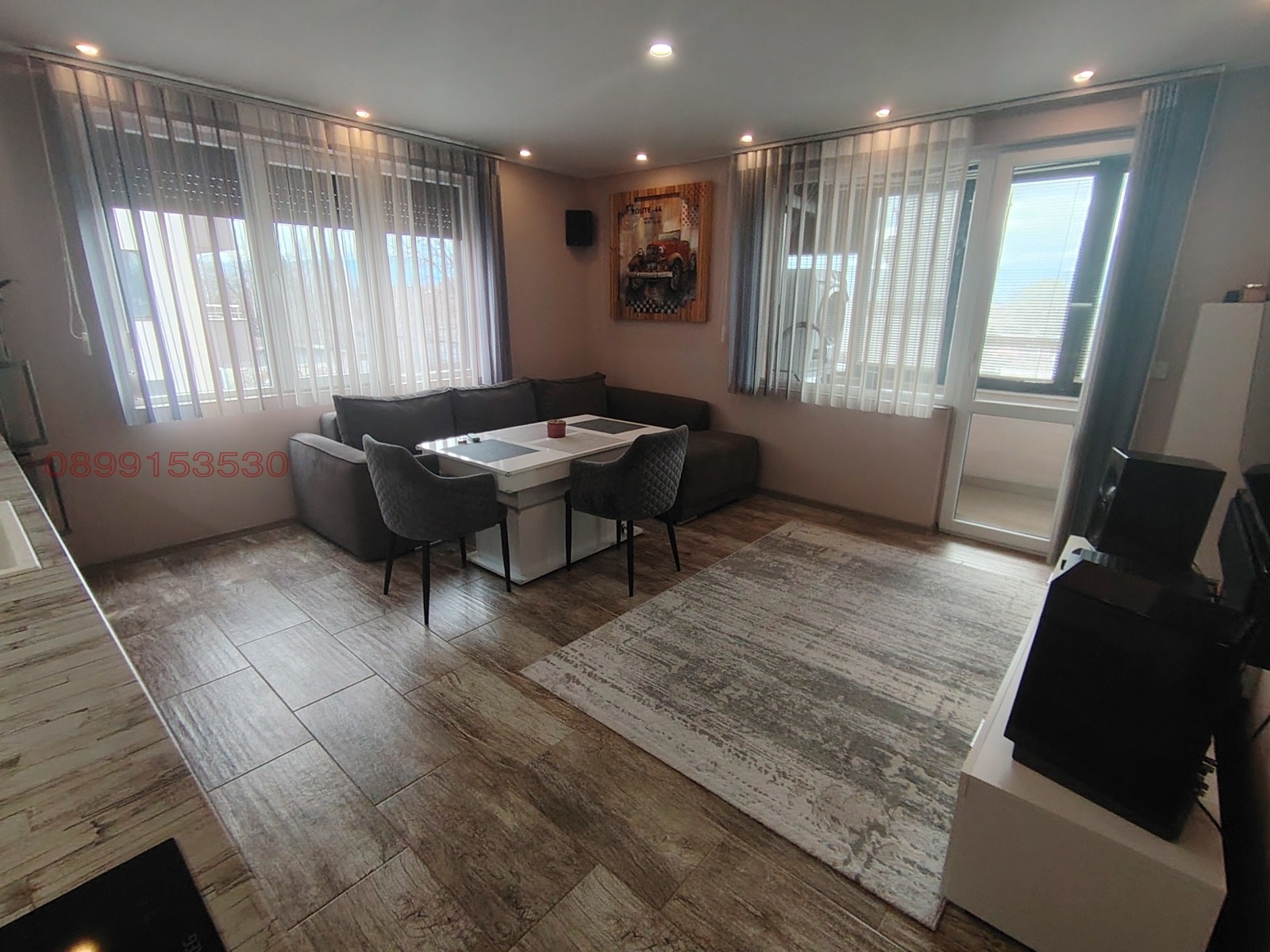 Продава 2-СТАЕН, гр. Пазарджик, Промишлена зона, снимка 3 - Апартаменти - 54010232