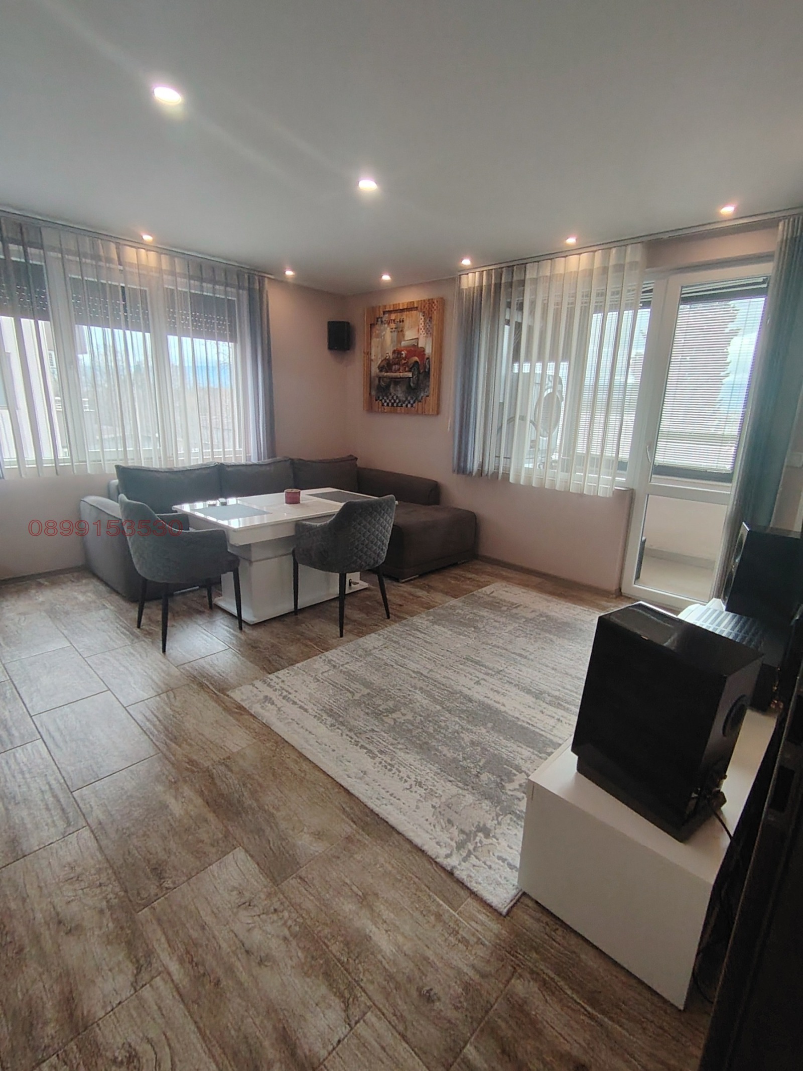 Продава 2-СТАЕН, гр. Пазарджик, Промишлена зона, снимка 4 - Апартаменти - 54010232