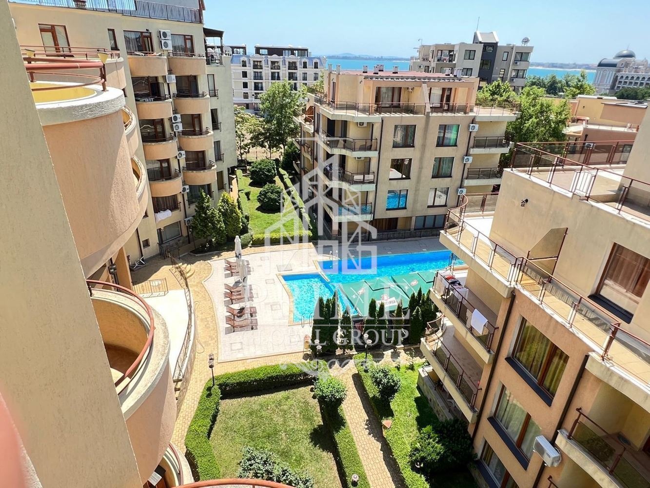 Продава 2-СТАЕН, гр. Свети Влас, област Бургас, снимка 13 - Апартаменти - 55120217