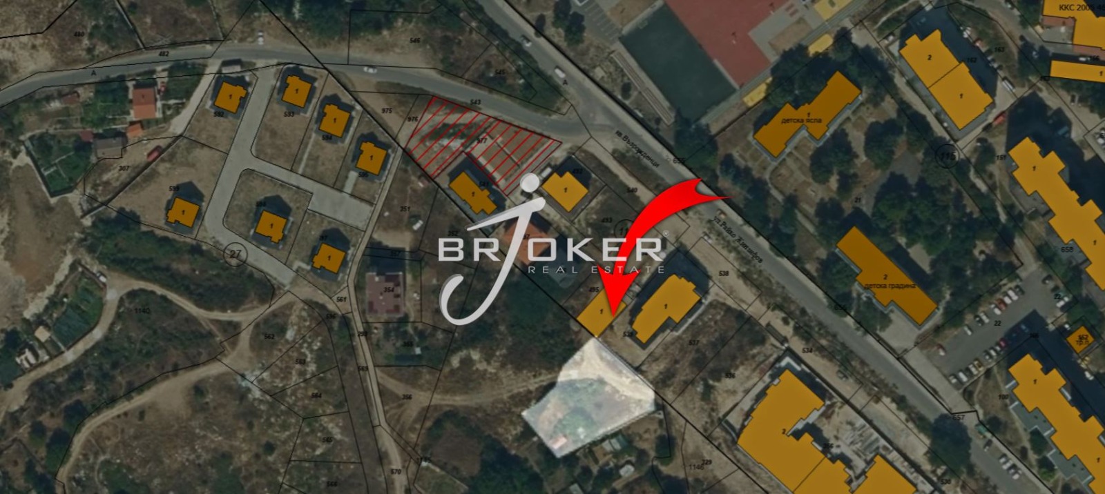 Продава ПАРЦЕЛ, гр. Кърджали, Възрожденци, снимка 5 - Парцели - 54216152