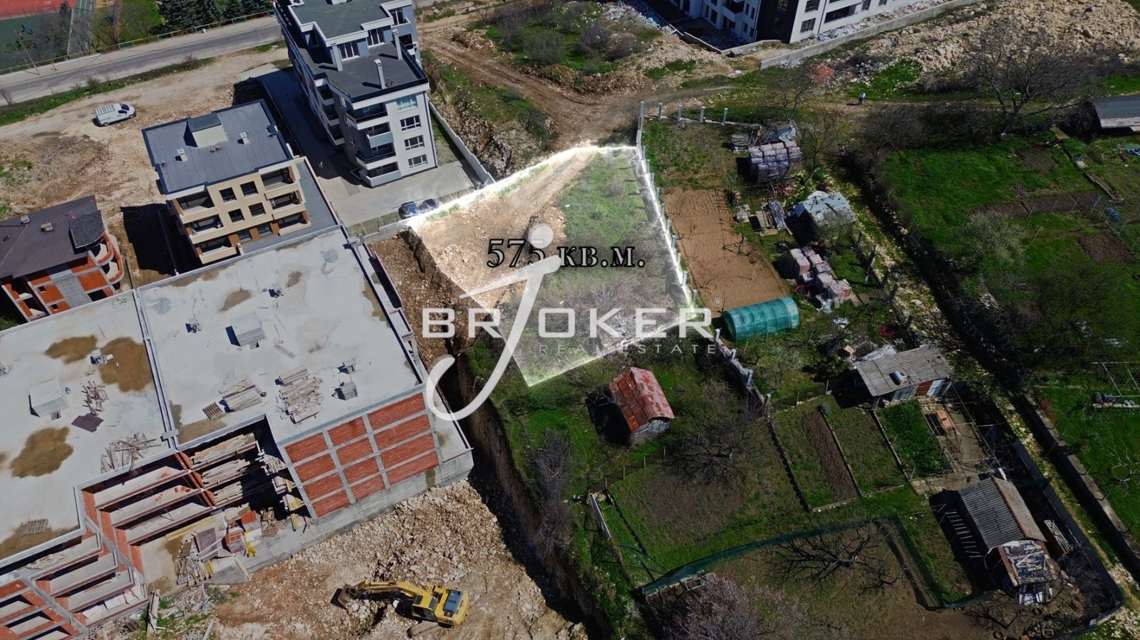 Продава ПАРЦЕЛ, гр. Кърджали, Възрожденци, снимка 3 - Парцели - 54216152