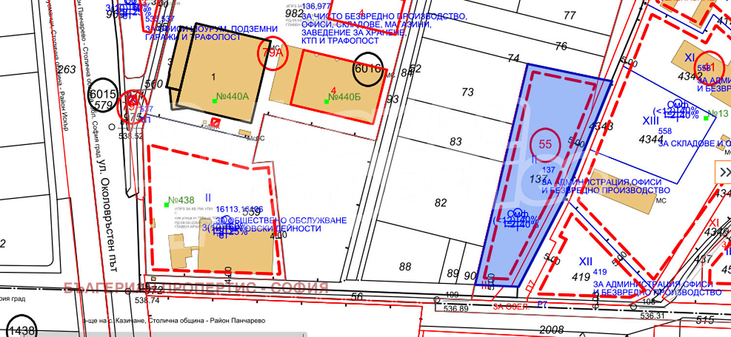 Продава ПАРЦЕЛ, гр. София, с. Кривина, снимка 2 - Парцели - 55600060