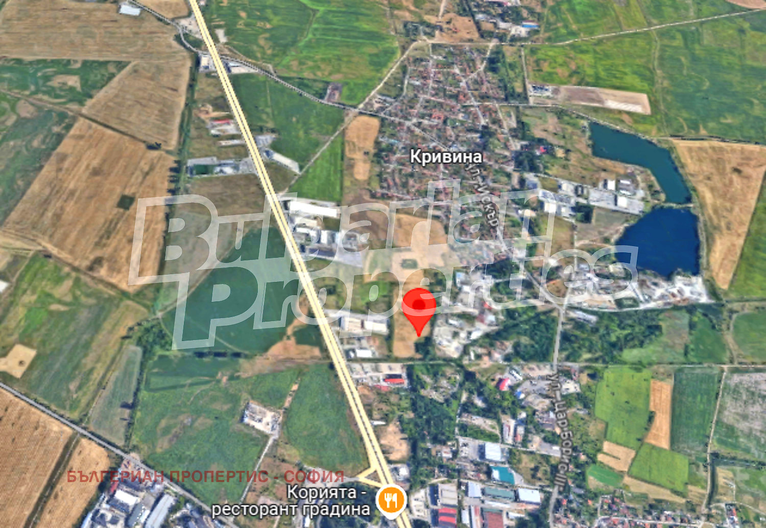 Продава ПАРЦЕЛ, гр. София, с. Кривина, снимка 3 - Парцели - 55600060