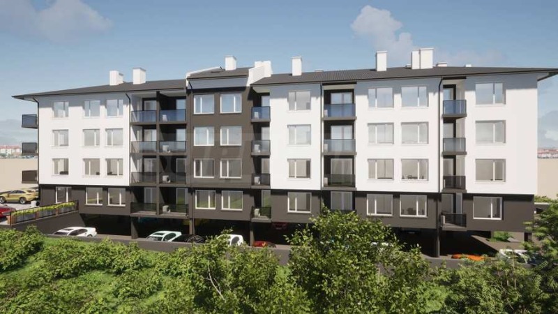 Продава 1-СТАЕН в област Бургас, гр. Приморско - 50 кв.м / 77 343 € » 151 269.76 лв., СУПРИММО - БУРГАС