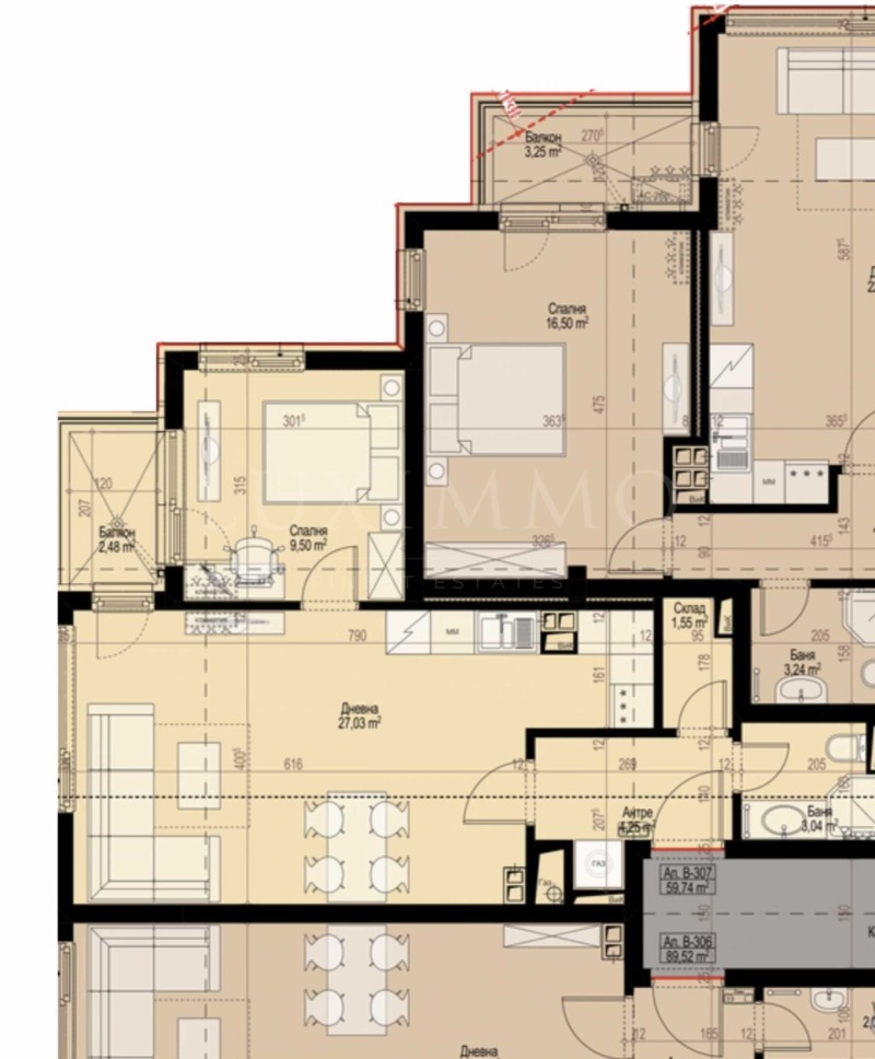 Продава 2-СТАЕН, гр. София, Манастирски ливади, снимка 4 - Апартаменти - 53425360