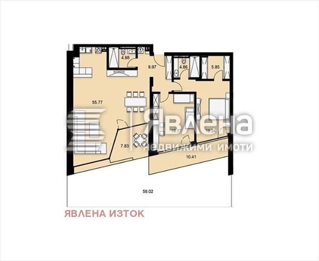 Zu verkaufen  2 Schlafzimmer Sofia , Simeonowo , 178 qm | 91196235 - Bild [8]