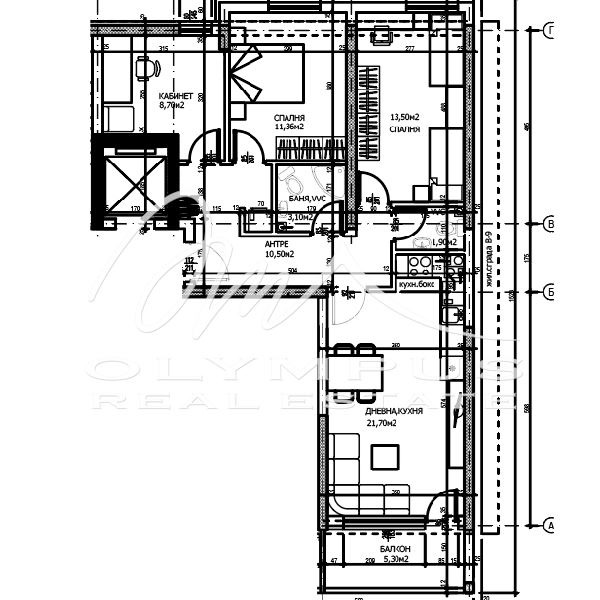 Продава 4-СТАЕН, гр. Пловдив, Тракия, снимка 2 - Aпартаменти - 48101901