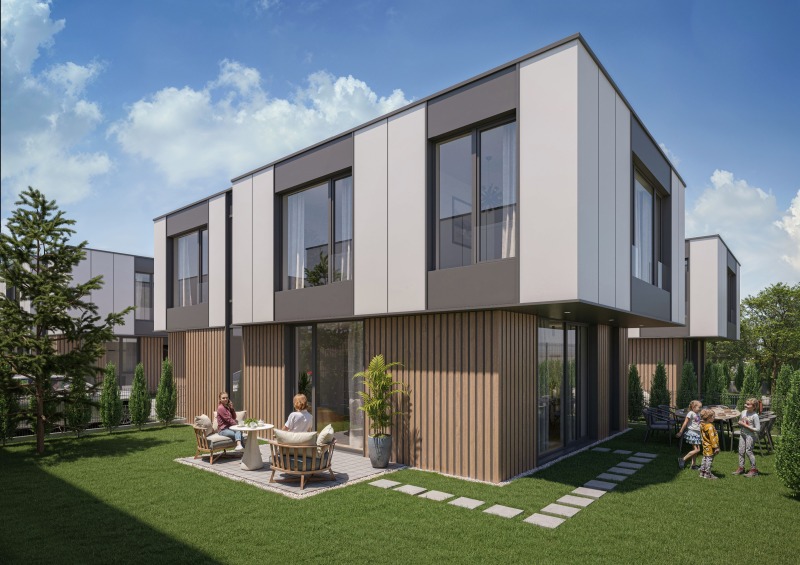 Продава КЪЩА, гр. София, Симеоново, снимка 2 - Къщи - 52525174