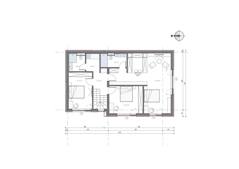 Продава КЪЩА, гр. София, Симеоново, снимка 5 - Къщи - 52525174
