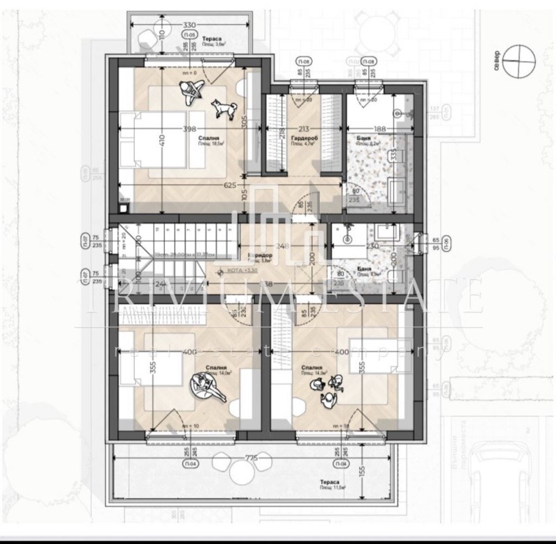 Продава КЪЩА, гр. Пловдив, Южен, снимка 4 - Къщи - 52708975